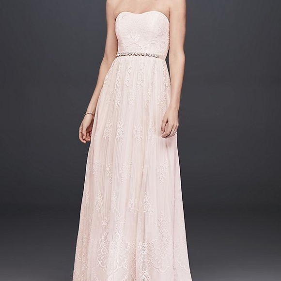 David's Bridal Dresses & Skirts - Sz 4 Ivory angel Davids Bridal NEW in plastic+tags